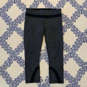 Lululemon Inspire Cropped Leggings